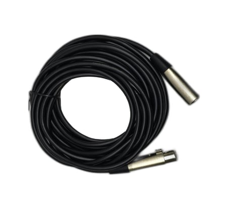 5 Metre Xlr Dişi - Xlr Erkek Mikrofon Kablosu Profesyonel Ses Ve Amfi Bağlantı- Uzatma Kablosu