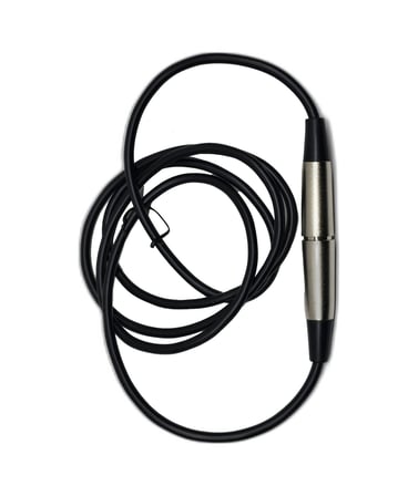 1.8 Metre Xlr Dişi - Xlr Erkek Mikrofon Kablosu - Profesyonel Dengeli Ses Ve Amfi Bağlantı Kablosu