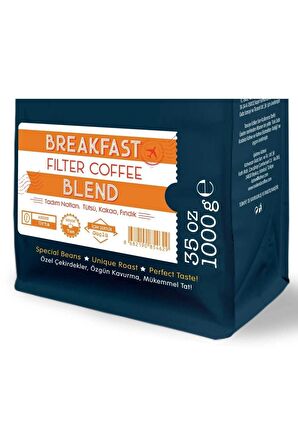 Moliendo Breakfast Blend Filtre Kahve ( Çekirdek Kahve ) 1000 G.