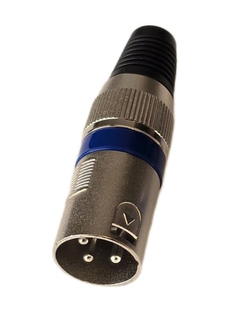 10 Lu Profesyonel Xlr Jak Seti 5 Dişi + 5 Erkek - Mikrofon Ve Ses Kablosu Konnektör Paketi