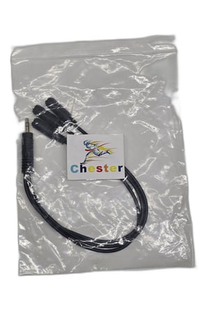 3.5 Mm Aux Çoklayıcı Kablo 1 Erkek 3 Dişi 20 Cm - Kulaklık Ve Ses Paylaştırıcı Splitter 0,15m
