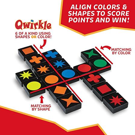 Mindware Qwirkle Zeka Oyunu