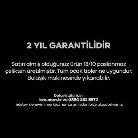 Karaca Yeni Zeyna İndüksiyon Tabanlı 7 lt Düdüklü Tencereli 17 Parça Çelik Çeyiz Seti