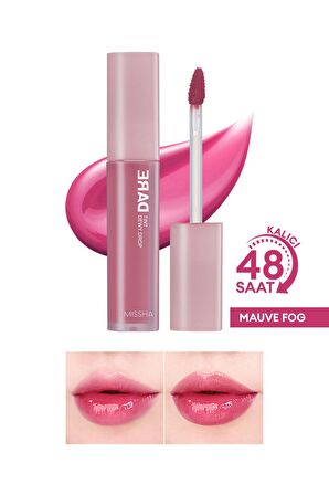 Uzun Süre Kalıcı, Nemli Bitiş Sunan Parlak Tint Dare Tint Dewy Drop (Mauve Fog)