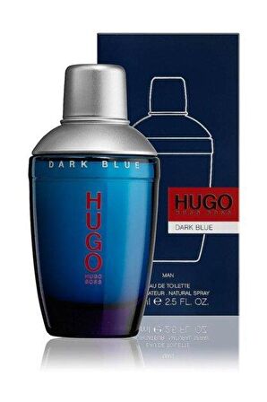 Hugo Boss Dark Blue Edt 75 ml Erkek Parfüm