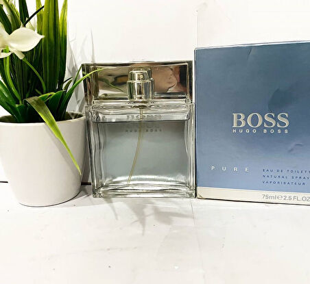 Hugo Boss Boss Pure 75ml EDT  Erkek parfüm