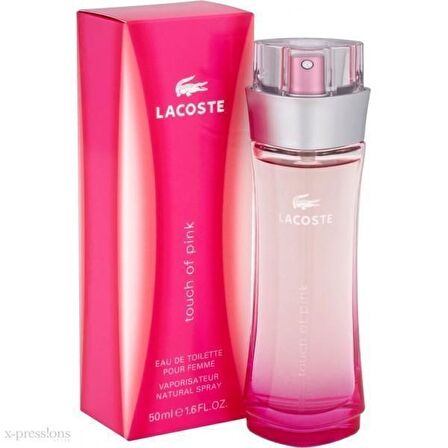 Lacoste Touch Of Pink EDT Çiçeksi Kadın Parfüm 50 ml  
