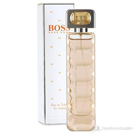 Hugo Boss Orange EDT Çiçeksi Kadın Parfüm 75 ml  