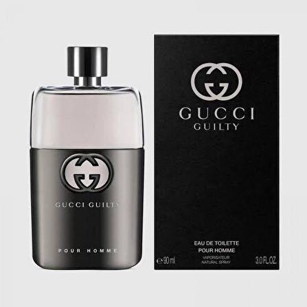 Gucci Guilty Pour Homme EDT Erkek Parfüm 90ml