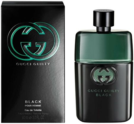 GUCCI GUILTY BLACK EDT 90ML