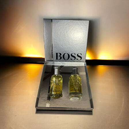 HUGO BOSS  EDT 100 ml+100 ml Erkek Parfümü ikili set