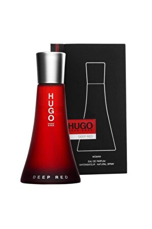 Hugo Boss Deep Red EDP Çiçeksi Kadın Parfüm 90 ml  