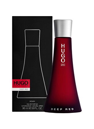 Hugo Boss Deep Red EDP Çiçeksi Kadın Parfüm 90 ml  