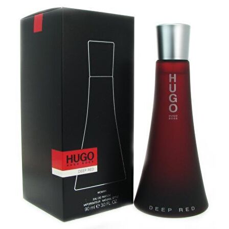 Hugo Boss Deep Red EDP Çiçeksi Kadın Parfüm 90 ml  