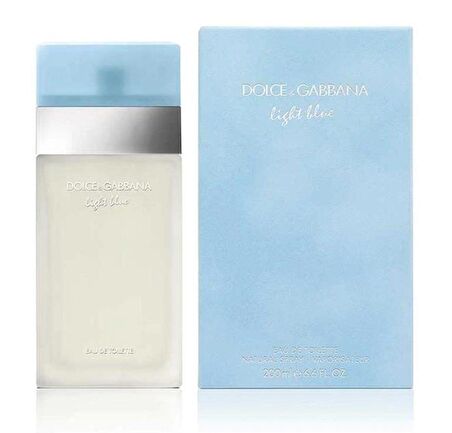 Dolce Gabbana Light Blue EDT 200 ml Kadın Parfüm