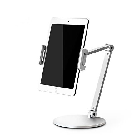 NPO STD20144LG 360°Ayarlanabilir Teleskobik 4"-13" Ergonomik Tablet Standı