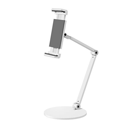 NPO STD20144LG 360°Ayarlanabilir Teleskobik 4"-13" Ergonomik Tablet Standı