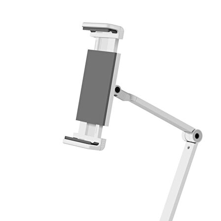 NPO STD20144LG 360°Ayarlanabilir Teleskobik 4"-13" Ergonomik Tablet Standı