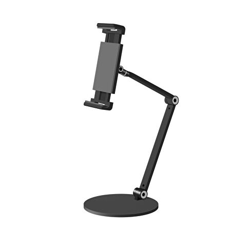 NPO STD20144LG 360° Ayarlanabilir Teleskobik 4"-13" Ergonomik Tablet Standı