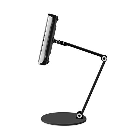 NPO STD20144LG 360° Ayarlanabilir Teleskobik 4"-13" Ergonomik Tablet Standı