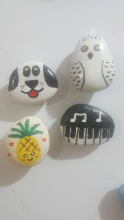 Magnet Maskeli Yüzler Beşli