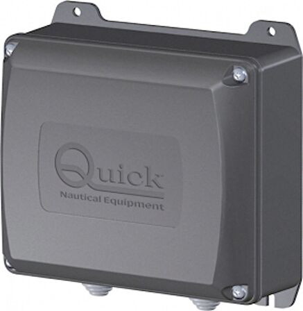 Quick Kablosuz uzaktan kumanda alıcısı. 10.5 - 31 V DC 12 Kanal