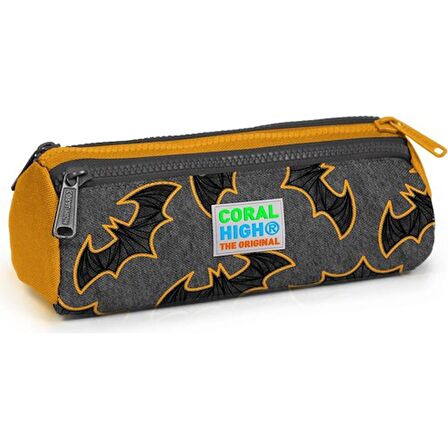 Coral High Yarasa Desenli Beslenme Okul Çantası + Kalemlik