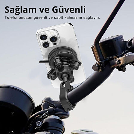 Fastfix FX2-154 Titreşim Modüllü Telefon Tutucu
