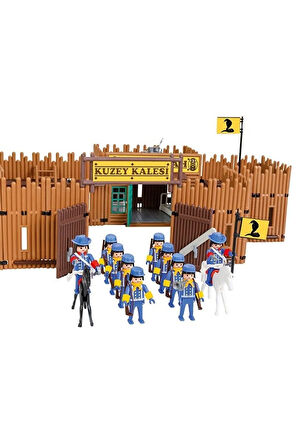 Pilsan Mini Mekanik Serisi:1 Kuzey Kalesi