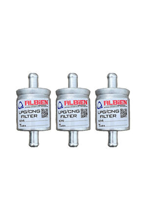 atiker-akl-aldesa-tartarini-cangas-vikars-mimgas-zavoli Uyumlu LPG Filtresi 12-12mm - 3 adet