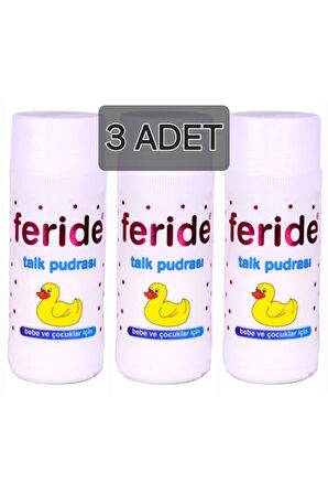 Talk Bebek Pudrası 3 Adet 75gr