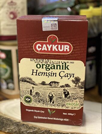 Çaykur Hemşin Organik çay 400 Gr