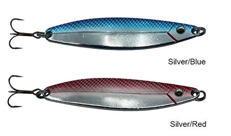 Hansen Pilgrim 7.8cm 22g Kaşık Silver/Blue