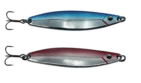 Hansen Pilgrim 7.8cm 22g Kaşık Silver/Blue
