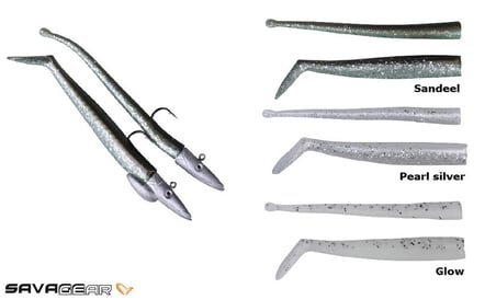 Savage gear Mini Sandeel Kit 10 Adet (1+1+4+4) Suni Yem