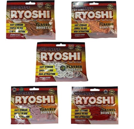 Japanese Ryoshi LRF Silikon Yem Pink Blueberry 12cm
