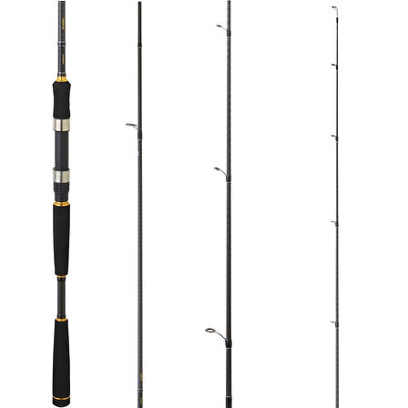 Daiwa New Legalis Seabass 2.40M 10-35GR spin kamışı
