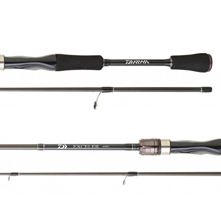 Daiwa Exceler 2.52m 10-35 2P Kamış (EX832HMHFSDF)