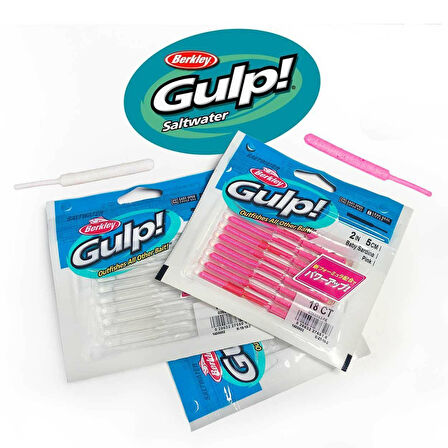 Berkley Gulp Baby Sardine Glow Krill 2inc 5cm 18P