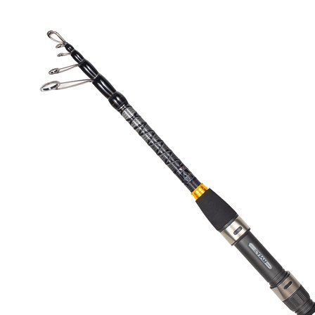 Ryuji Rock Fish 2.40 m 10-40 gr Teleskopik Spin Olta Kamışı Siyah