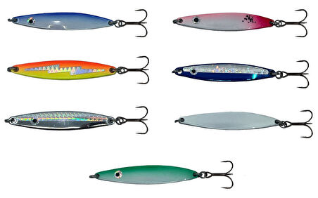 Hansen Fight 7.6cm 24g Kaşık Silver/Flex