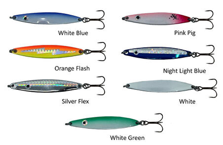 Hansen Fight 7.6cm 24g Kaşık Silver/Flex