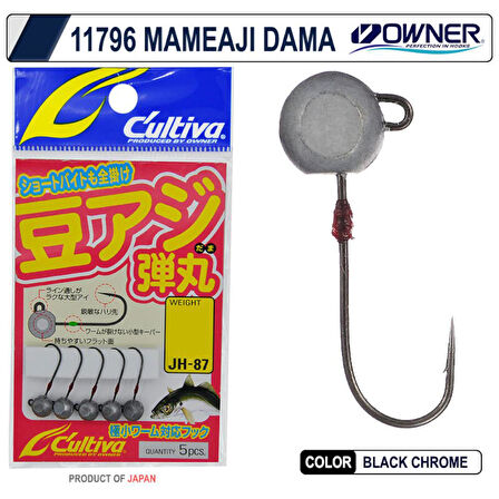 Cultiva JH-87 0.8gr no10 Mameaji Dama Lrf Jighead