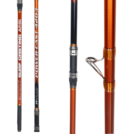 RYUJI POWER CAST 4.20M, 100-280GR, 3P SURF KAMIŞ