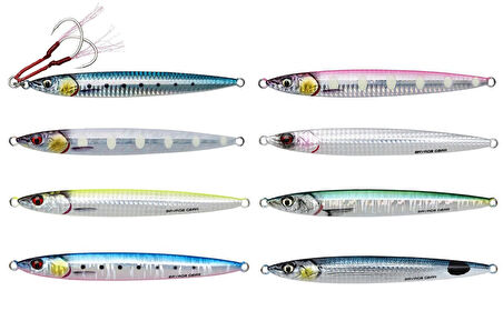 Savage Gear 3D Slim Jig Minnow 10cm 40gr Sahte Balık