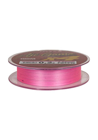 Ryuji Aji Game 4b Pink 100m İp Misina 0,02mm 0.02 Mm