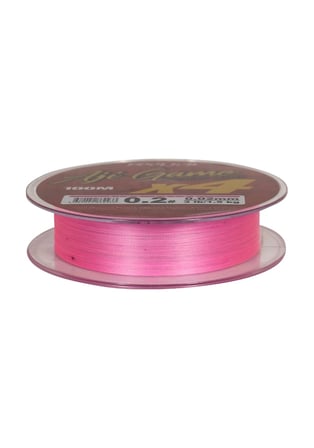 Ryuji Aji Game X4 İp Misina Pembe 0.02 mm 100 m