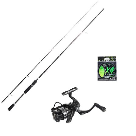 Ryuji Infinity Lrf Olta Takımı 230 cm 1-15 gr Fuji O Makine Set