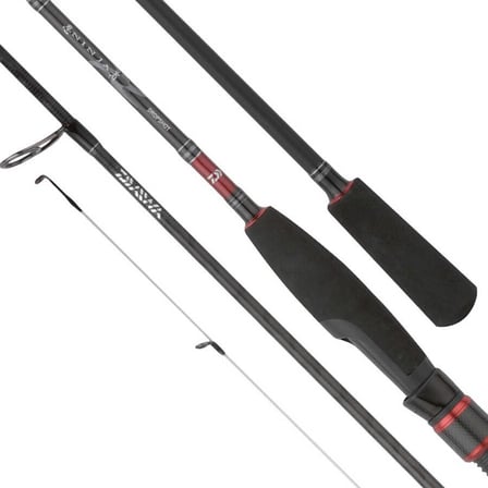 Daiwa New Ninja Drop Shot LRF Kamışı 2.24m 2-12gr Siyah