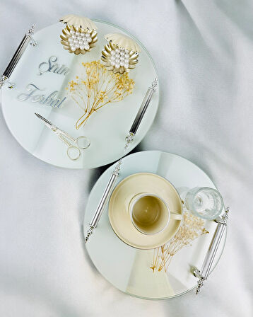 Radiant Söz Tepsisi ve Nişan Tepsisi